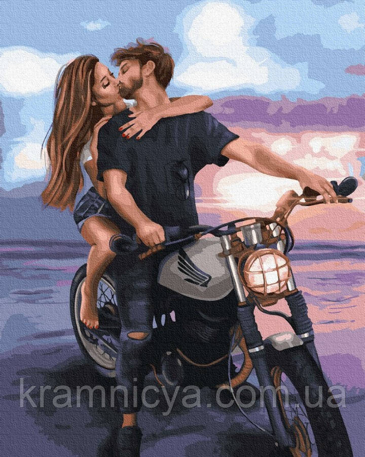 Картина за номерами Адреналін любові, 40х50 Brushme (GX38148)