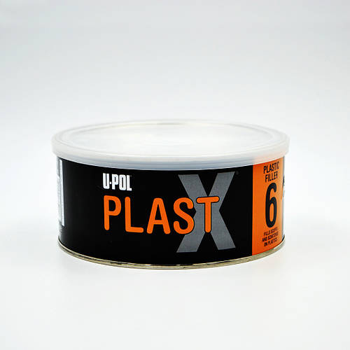 Шпаклівка U-POL для пластику PLAST/X 0,6 л, ціна 609 грн — Prom.ua (ID ...