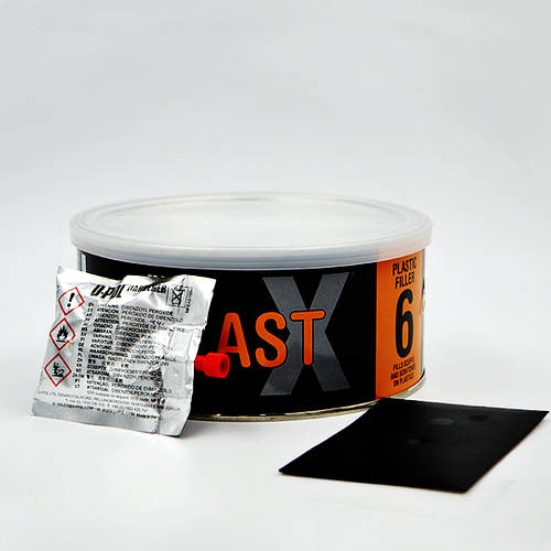 Шпаклівка U-POL для пластику PLAST/X 0,6 л, ціна 609 грн — Prom.ua (ID ...
