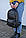 Якісний Рюкзак міський чоловічий - жіночий / шкіряний / для ноутбука / для дівчат, для хлопців, фото 3