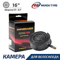 Wanda 16" Велокамера 1.95-2.1 AV