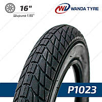 Wanda 16" P1023 Покрышка на детский велосипед 1.95