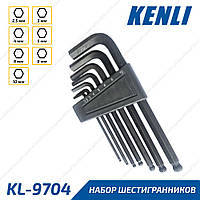 Kenli KL-9704 Набор отдельных шестигранников 7 штук
