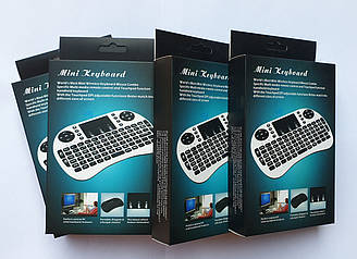 Бездротова клавіатура i8 з тачпадом + BL-5C у комплекті mini keyboard