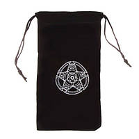 Мішечок для Карт Таро з Пентаграмою