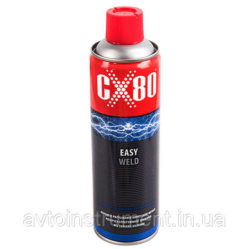 Смазка CX-80 для защиты сопла сварки / 500ml - спрей (CX-80 / 500ml) - фото 1 - id-p1384023290