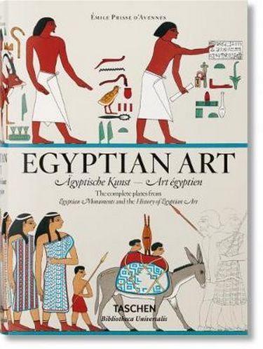 Видатні художники. Egyptian Art. Prisse d Avennes
