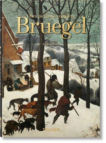 Видатні художники. Bruegel. The Complete Paintings. Jurgen Muller