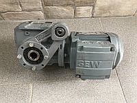 Мотор-редуктор SEW 220/380V 0.18kW 52об/мин