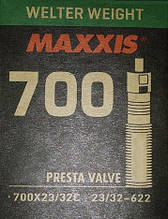 Камера Maxxis Welter Weight 700x23/32C FV L:60 мм