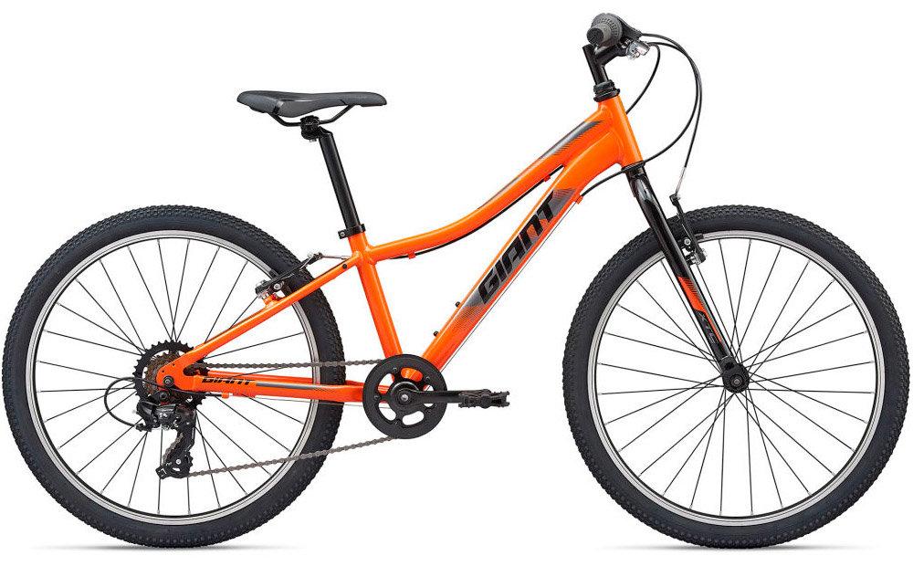 Велосипед Giant XTC Jr 24 Lite поморанчевий