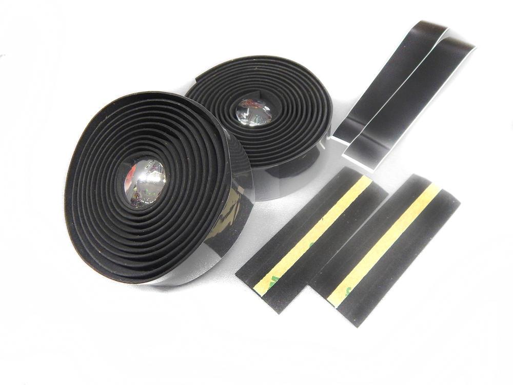 Обмотка руля Velo корковая чорний