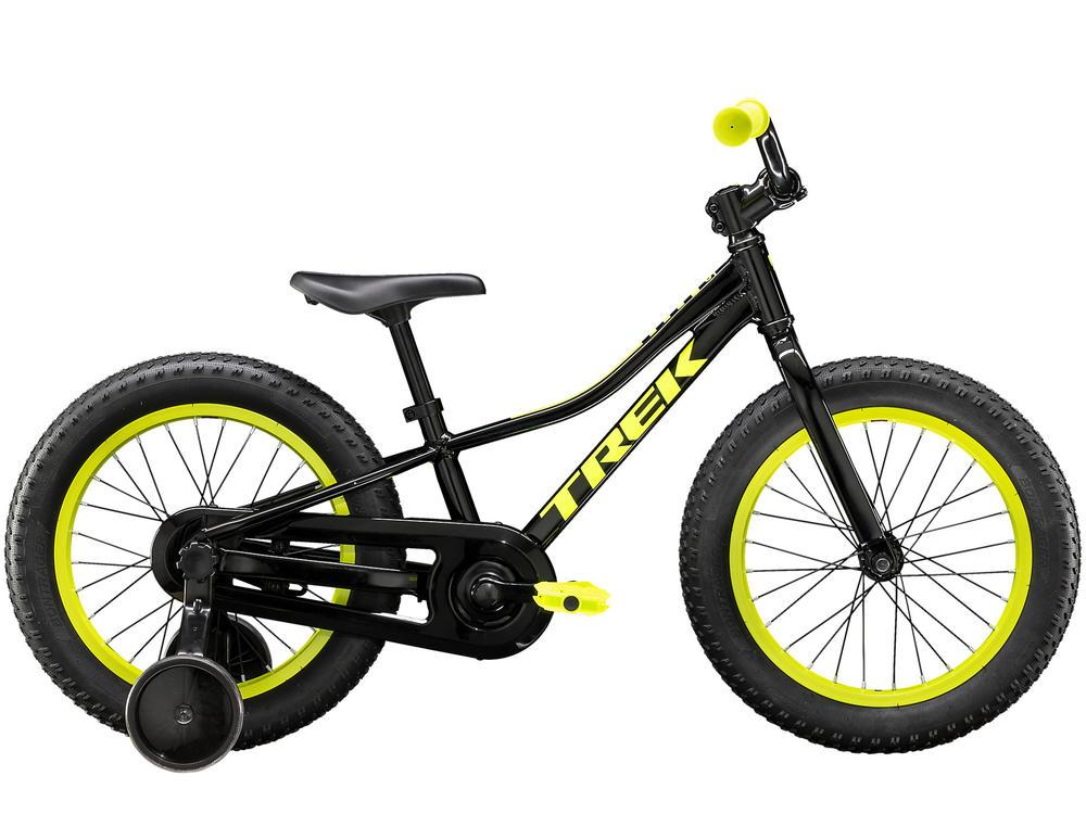 Велосипед Trek-2021 PRECALIBER 16 BOYS CB 16 BK чорний