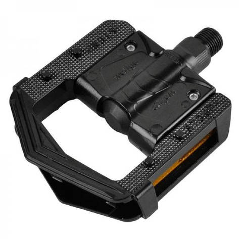 Педалі Wellgo MTB 9/16", складнi, чорний, фото 1