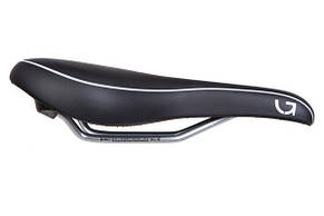 Сідло Green Cycle GSD-254 Moderate Unisex чорний, фото 4