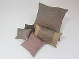 Комплект подушок Павутинка різних кольорів, 5 шт., фото 2