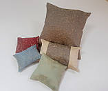 Комплект подушок Павутинка різних кольорів, 5 шт., фото 3