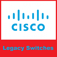 Cisco застарілі моделі комутаторів Legacy Switches