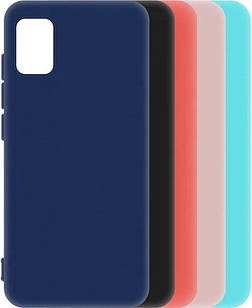 Чохол силіконовий Blue для Xiaomi Poco M3