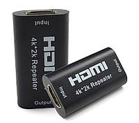 Усилитель сигнала HDMI 4Кх2К до 40 м, HDMI Repeater