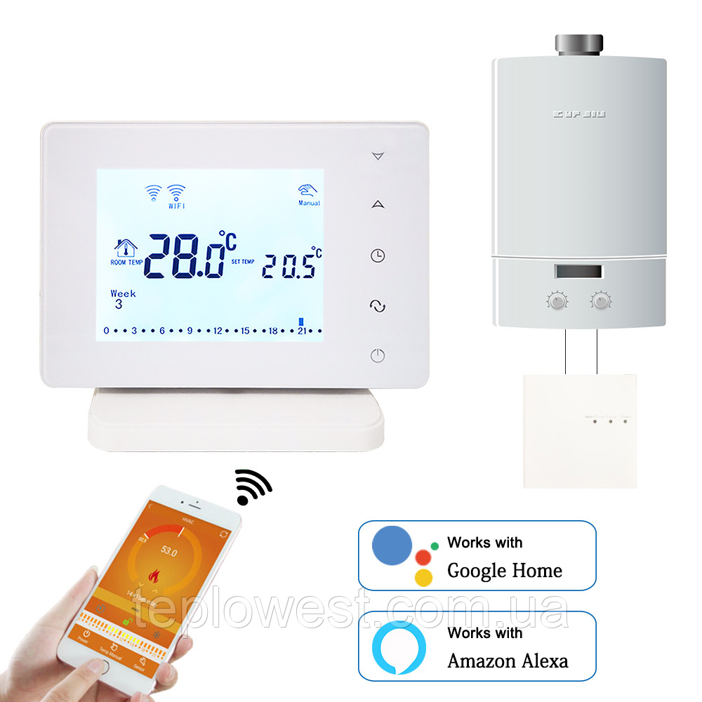 Терморегулятор Для Газового Котла С Wifi Купить