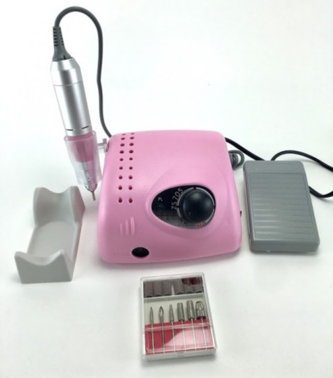 Фрезер ZS-705 професійного манікюру та педикюру 65w 35000об, фото 1