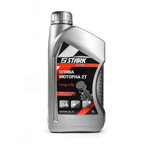 Моторне масло STARK 2T LONG LIFE 1л для двотактних двигунів 545050020