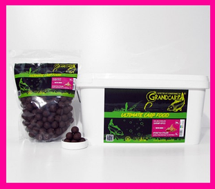 Бойли прикормкові розчинні Креветка/Спеції Ø 20 мм