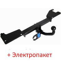 Фаркоп NISSAN NOTE хетчбек 2006-2013