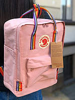 Рюкзак Fjallraven Kanken Classic 16 л Рожевий (FK16-23)