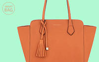 Жіноча шкіряна сумка TOTE Coccinelle. Колекція осінь-зима 2015. Огляд і докладні характеристики.