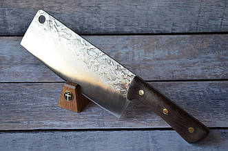 Кухонний кухарський ніж-сокира Сан Дао, з чохлом в комплекті