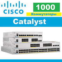 Комутатори Cisco Catalyst серії 1000