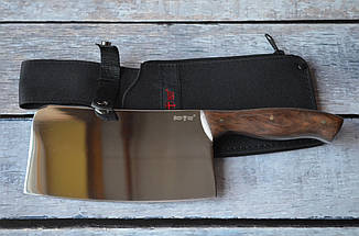 Кухонна сокира-тесак Цай-Дао 2, універсальна модель стане гарним помічником на домашній кухні.