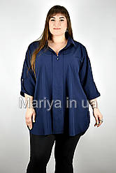 Блуза жіноча великі розміри від 52 до 66