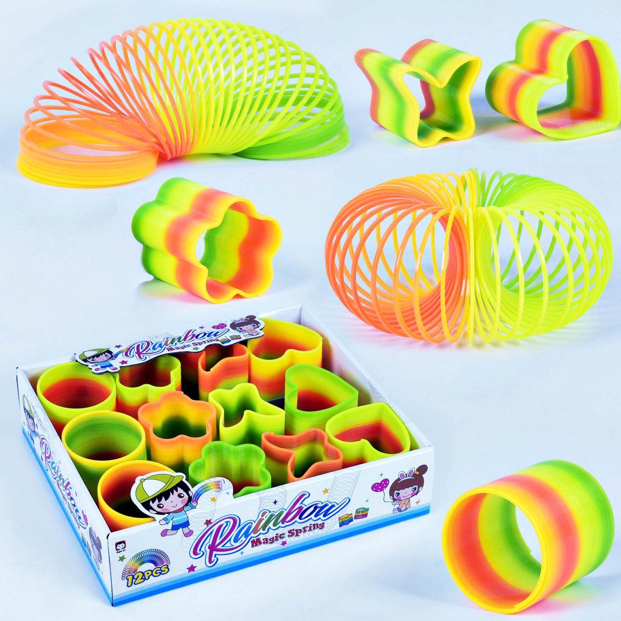 Пружинка райдужна фігурна арт. 92979, фото 1