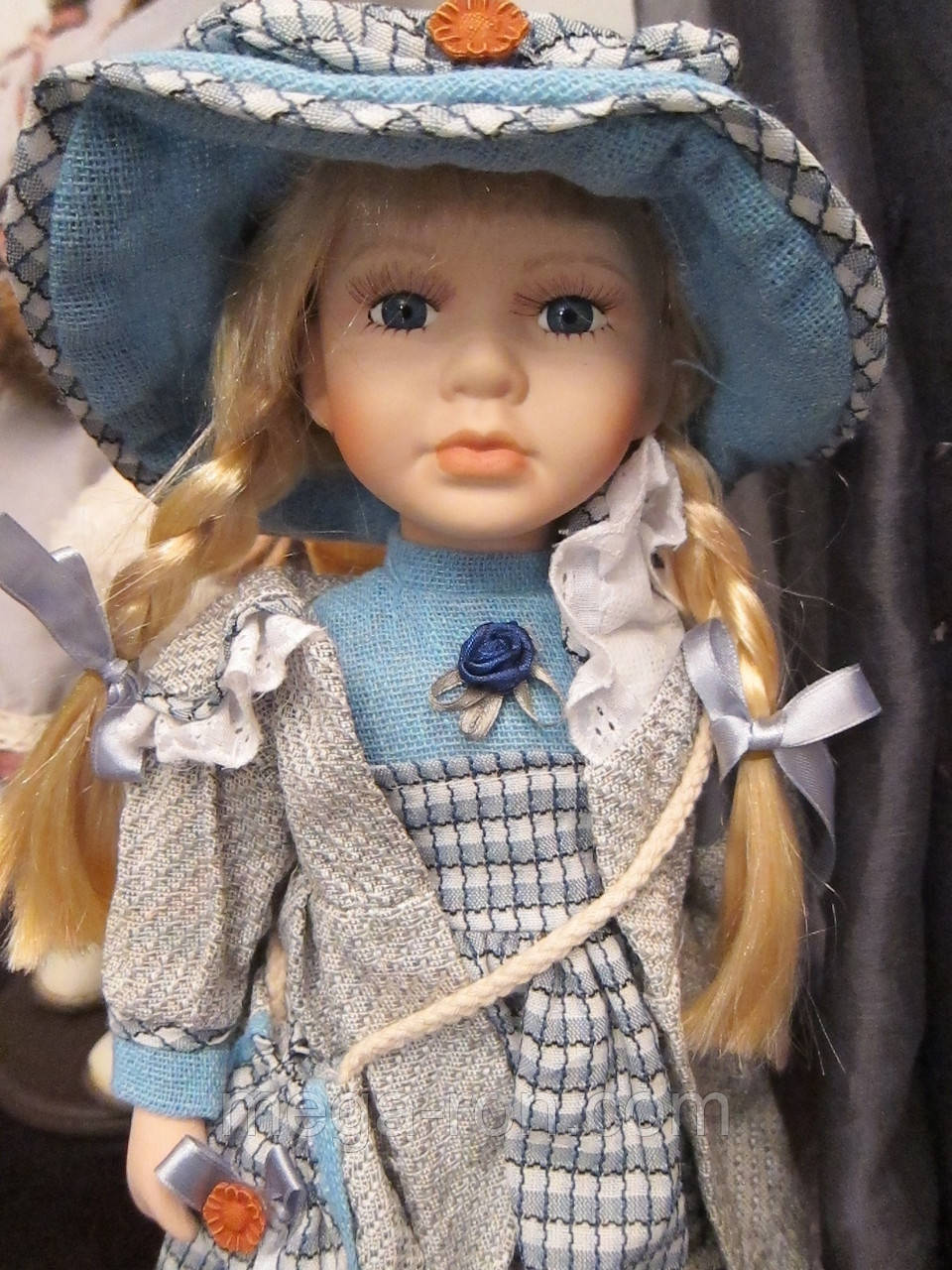 Порцелянова лялька колекційна 40cm Reinart Faelens (ціна за 1 штуку)