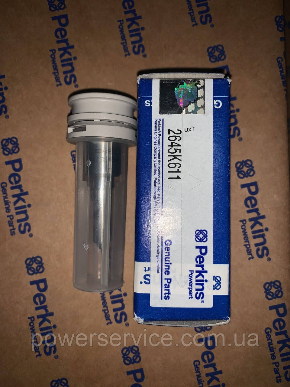 Розпилювач 2645K611, L130PBA Perkins, Перкінс, Перквінс, фото 1