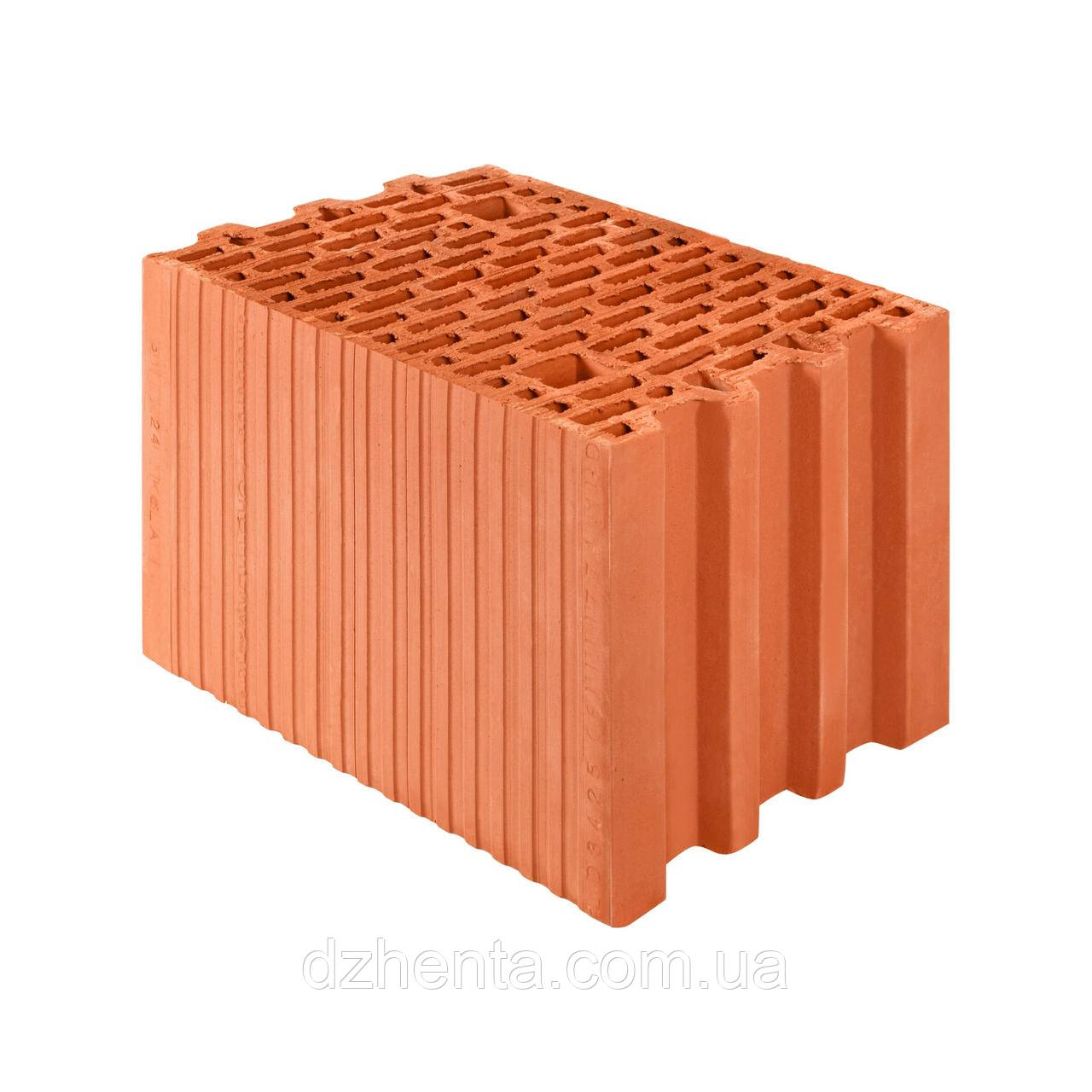 Керамический блок Porotherm 25 P+W - фото 1 - id-p13156099