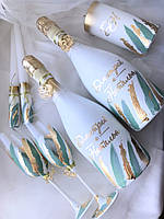 Свадебный набор аксессуаров (без учета цены шампанского) СМ.ОПИСАНИЕ