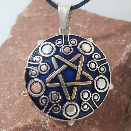 Зірка Йеннефер Кулон The Yennefer The Witcher кулон амулет, фото 1