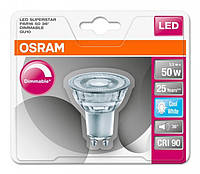 Led лампа диммируемая OSRAM LED Star PAR16 50 36° 5.5W/840 GU10 4000К светодиодная (4052899390195)