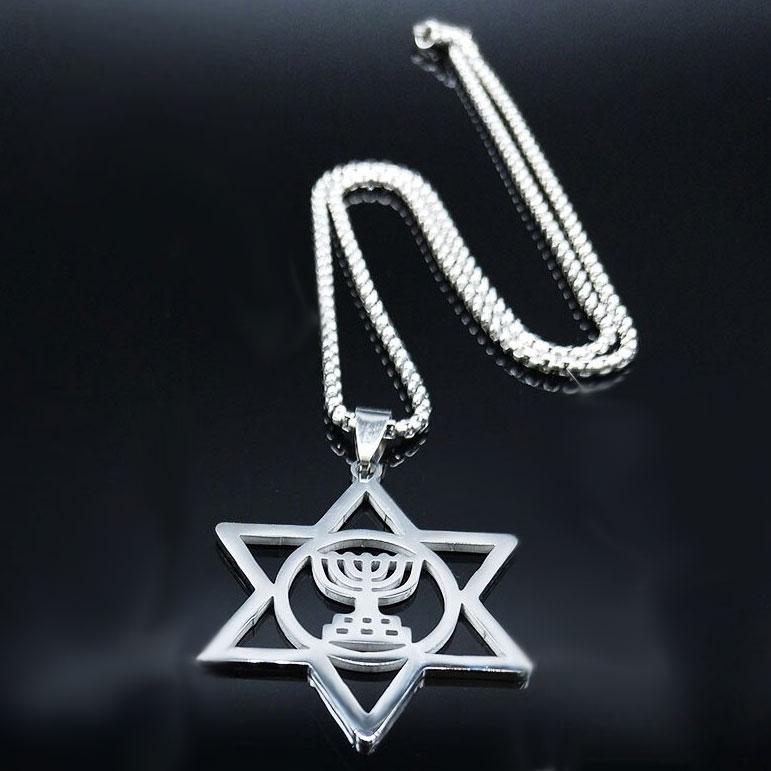 Кулон Зірка Давида і Мінора, фото 1