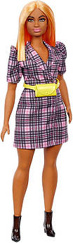 Barbie Fashionistas Doll 161 Лялька Барбі-Модниця помаранчеве волосся 161