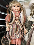 Лялька порцелянова колекційна Марго 42cm Reinart Faelens (ціна за 1нчар), фото 5
