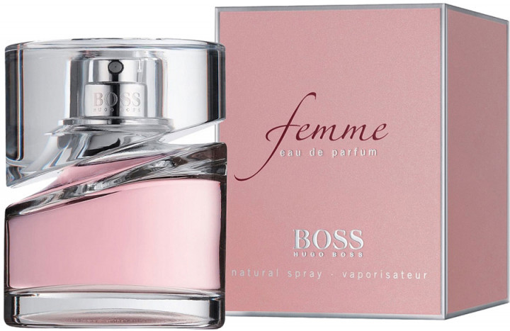 Eau De Parfum Hugo Boss Femme 50ml - фото 1 - id-p1156802042