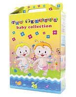 Комплекти в ліжечко з простирадлом на резинці