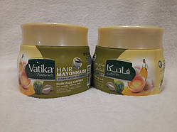 Майонезна маска проти випадіння волосся з екстрактом кактуса (Vatika Hair Mayonnaise Hair Fall Control), 500 мл