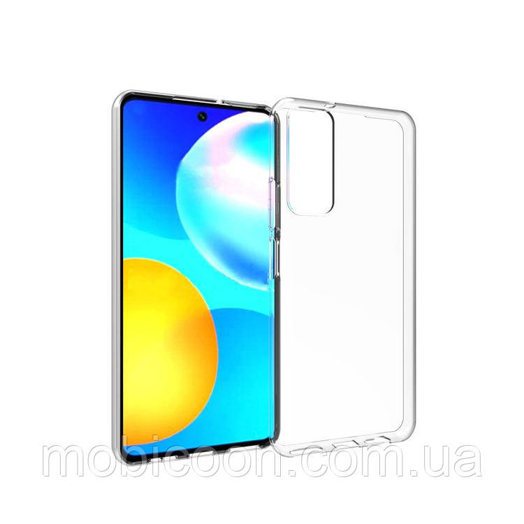 Чохол силіконовий прозорий для Huawei P Smart 2021, фото 1