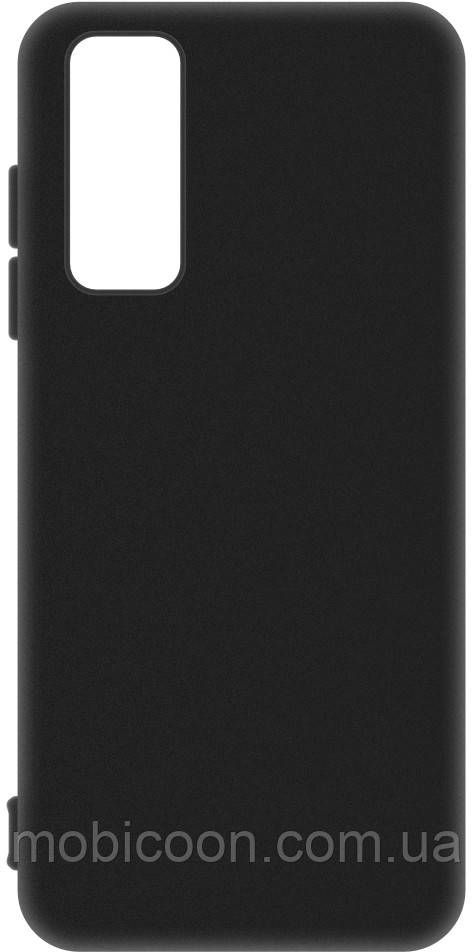 Чохол силіконовий Black для Huawei P Smart 2021, фото 1